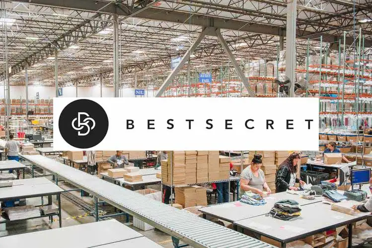 Работник на склад вещей Best Secret